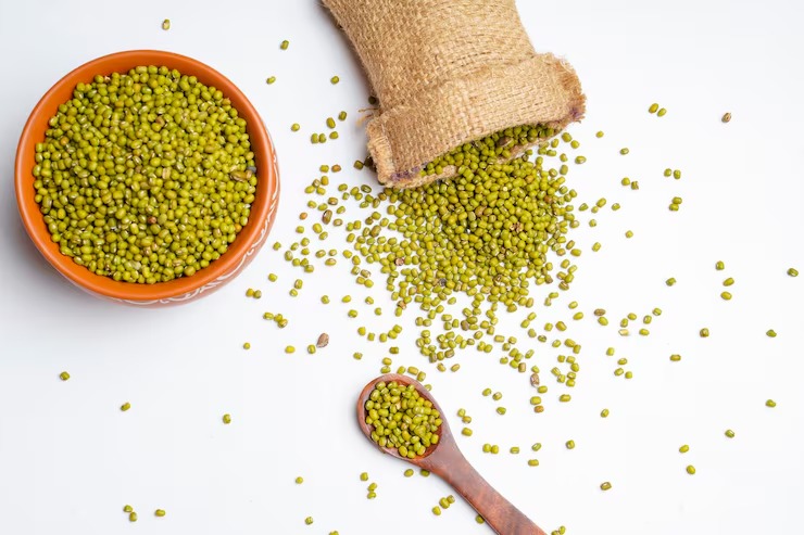 Green Moong Beans